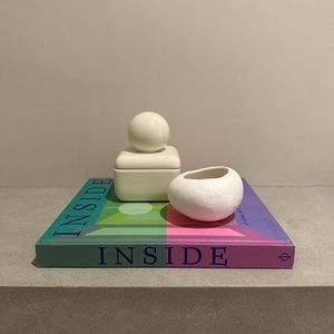 Phaidon Inside At Home with Great Designers Hardcover Coffee Table Book